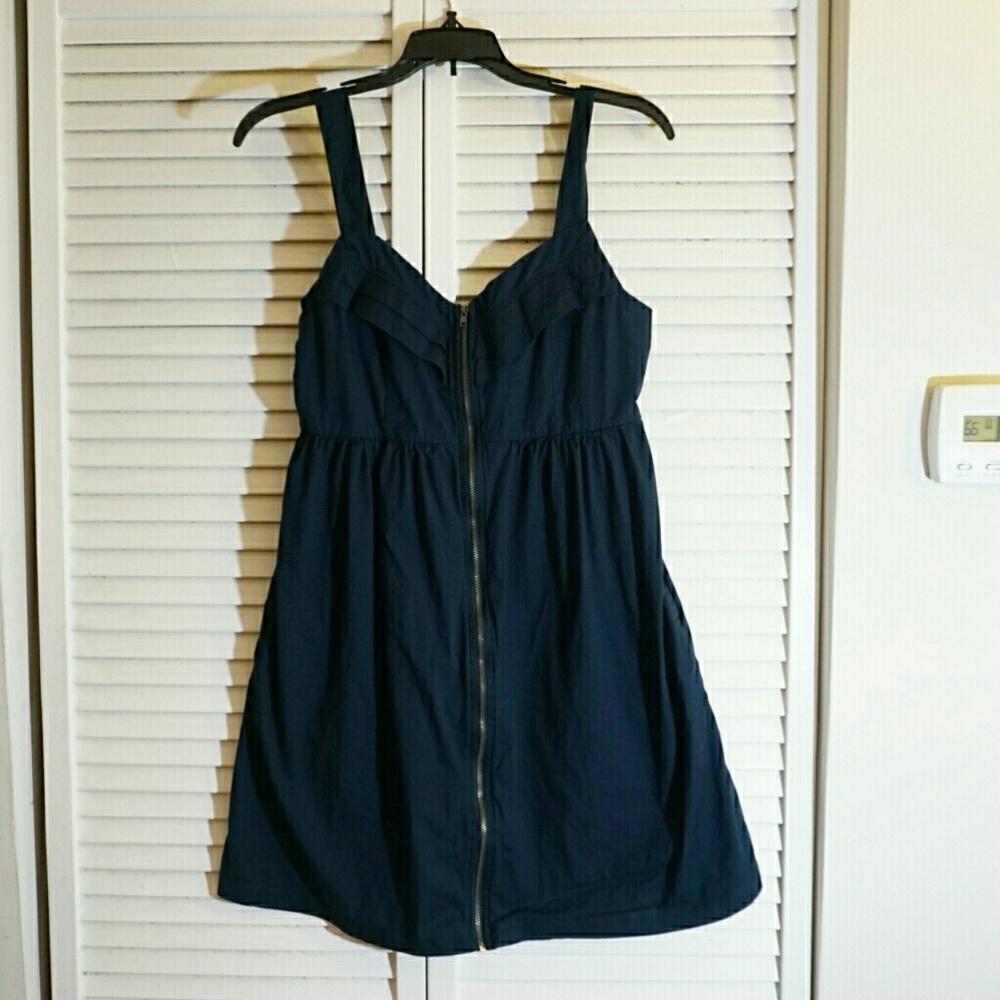 Be Bop Zipper Front Dress with Pockets!